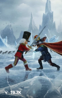 AI-generated fantasy still · 19.7K Instagram views