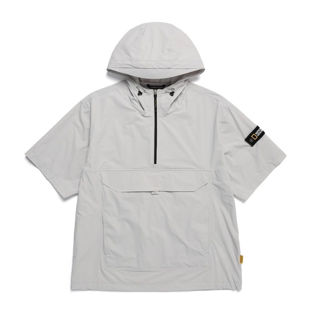 Flatlay input · National Geographic anorak