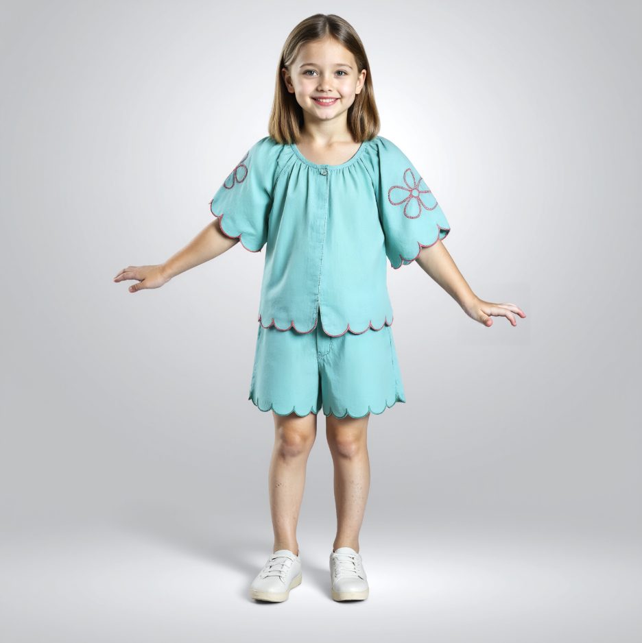 Kidswear output