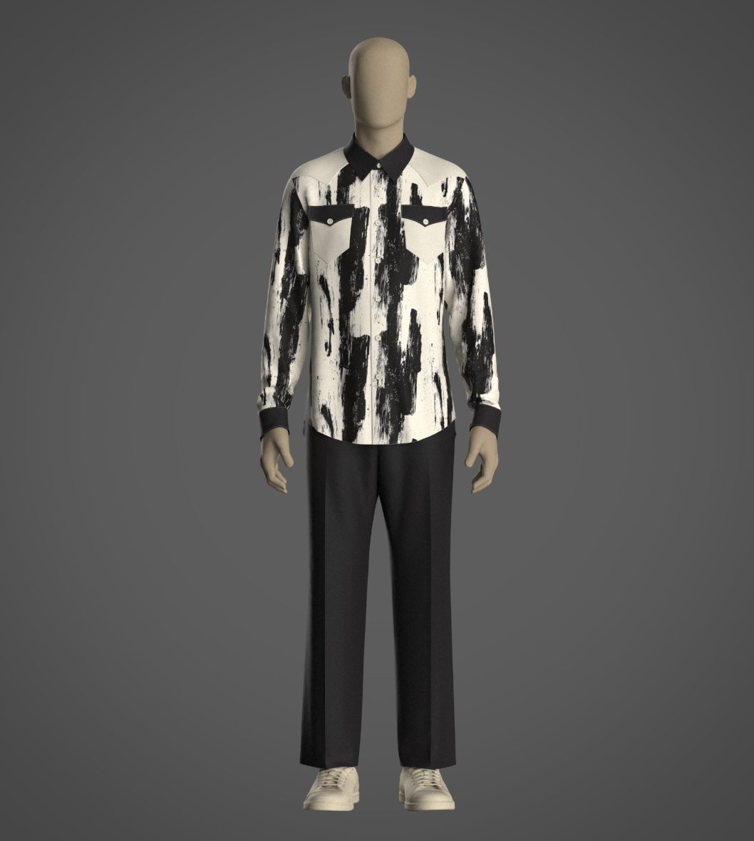 3D render input