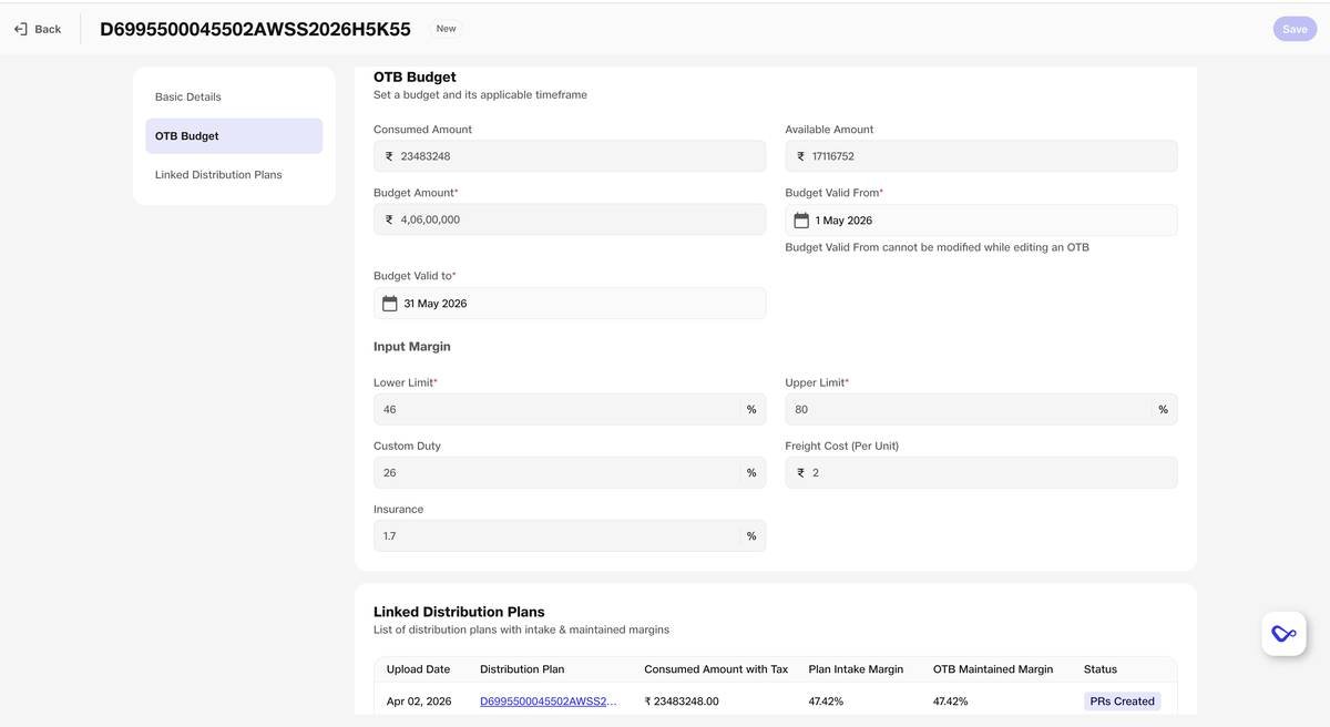Procuro · Purchase orders · Reviewed/accepted/fulfilled orders with supplier info.