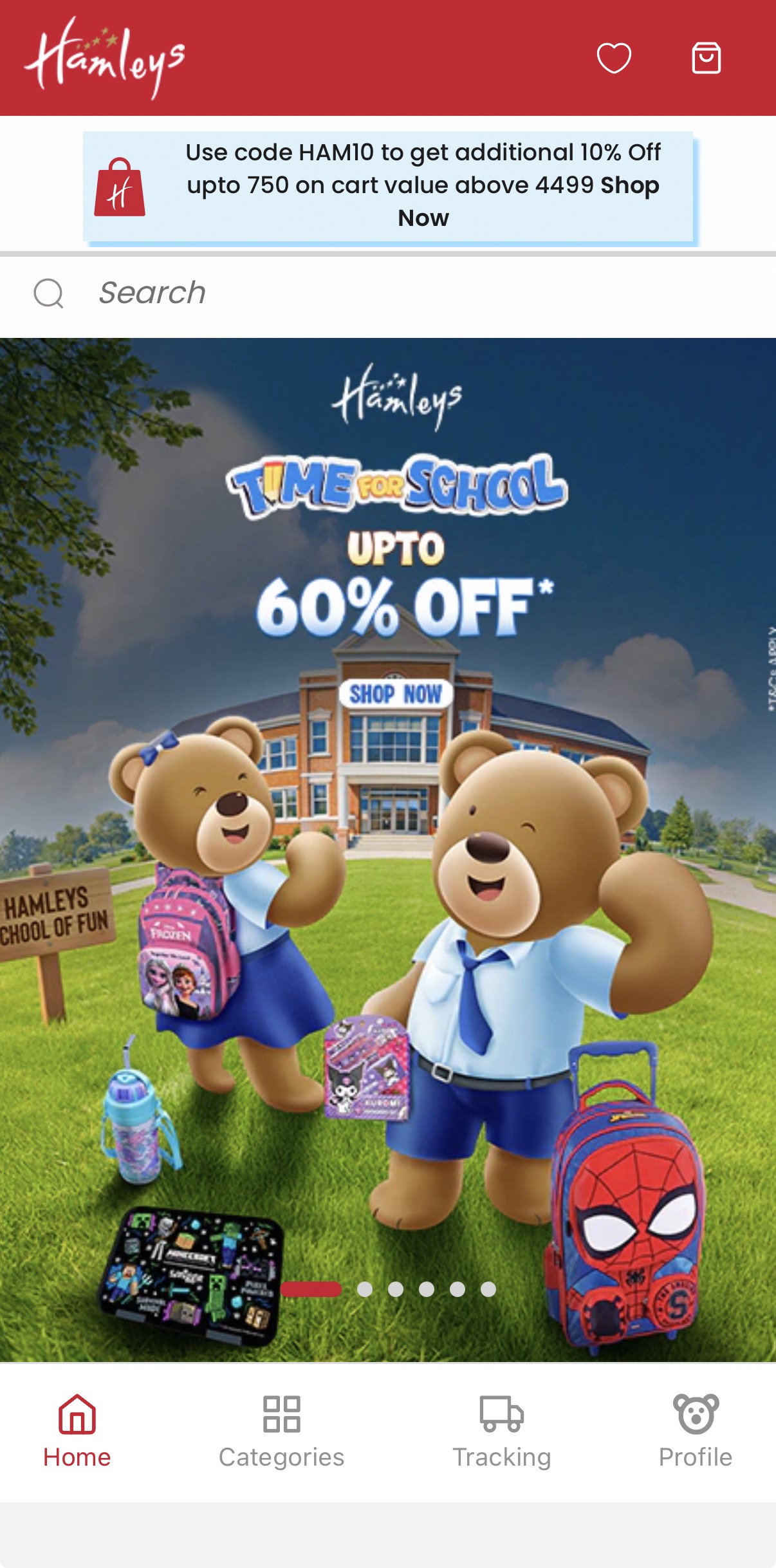 Hamleys India · App app