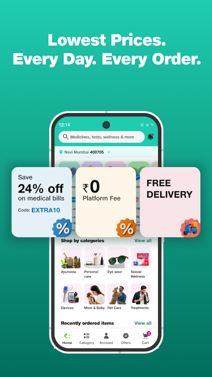 Netmeds app