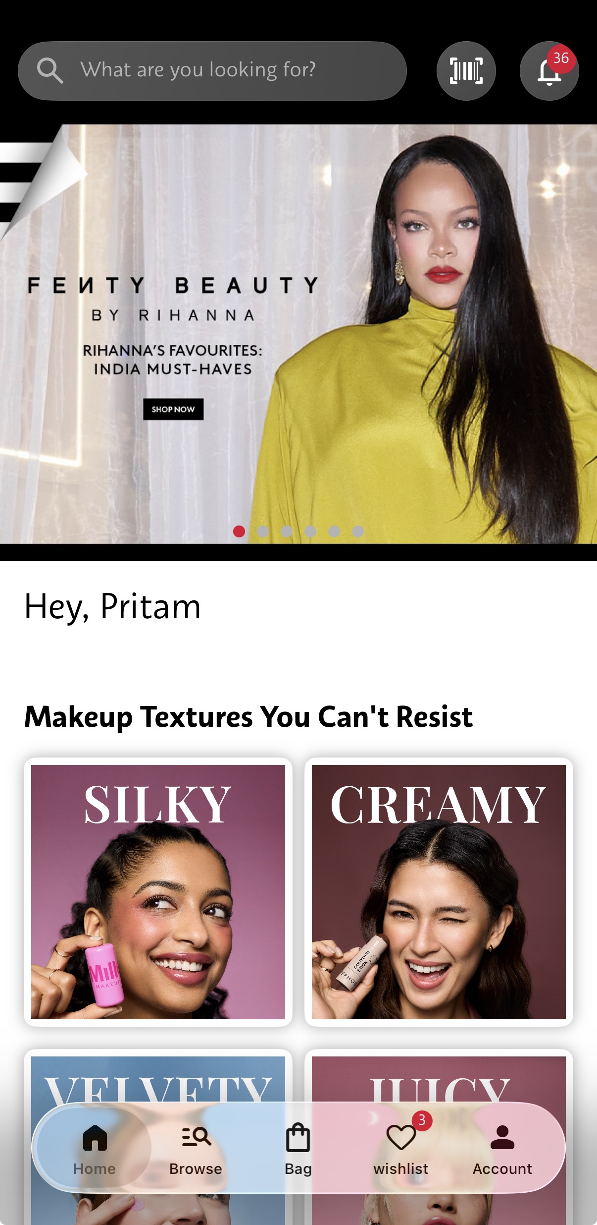 Sephora India · App app