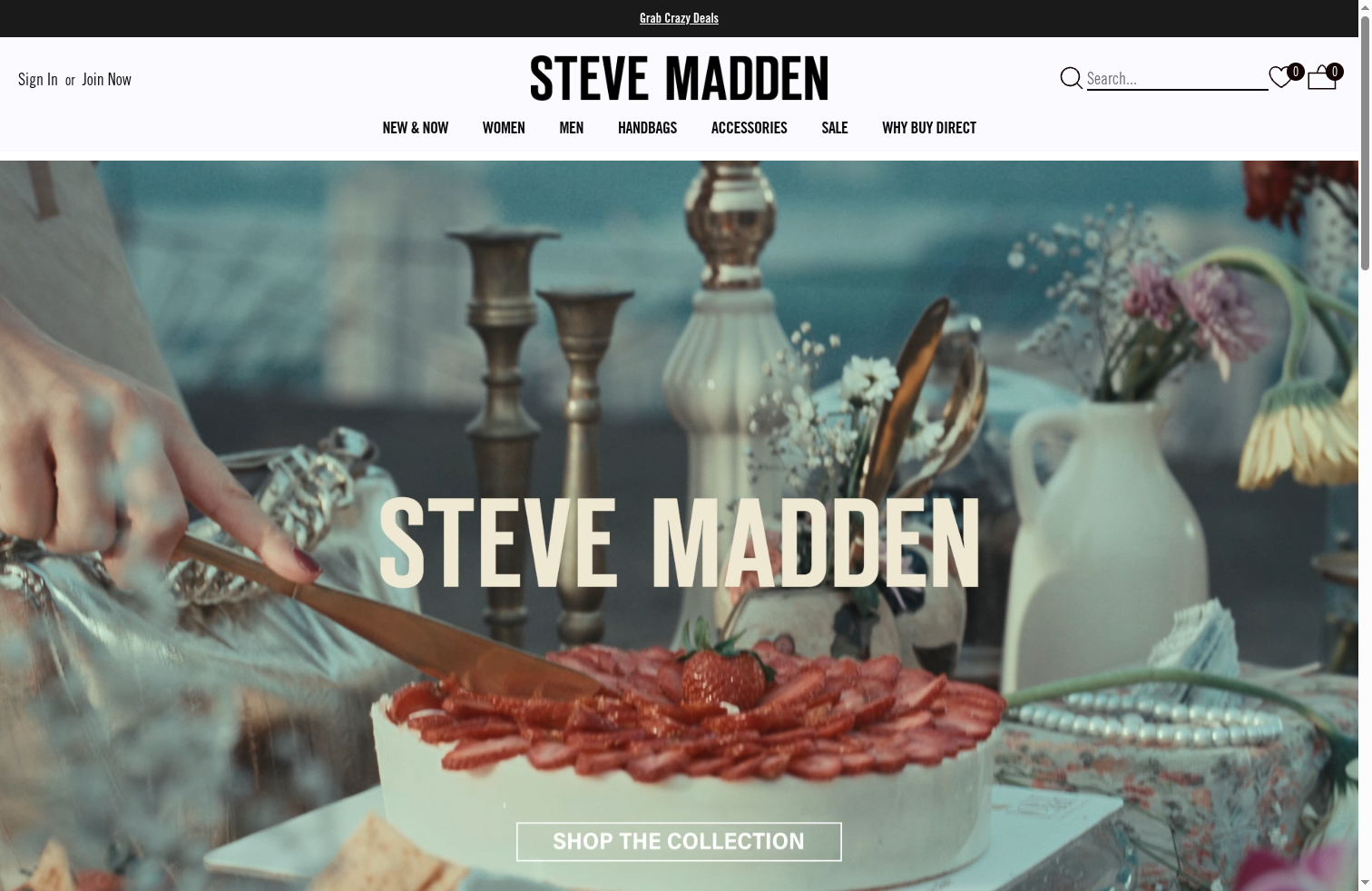 Steve Madden storefront