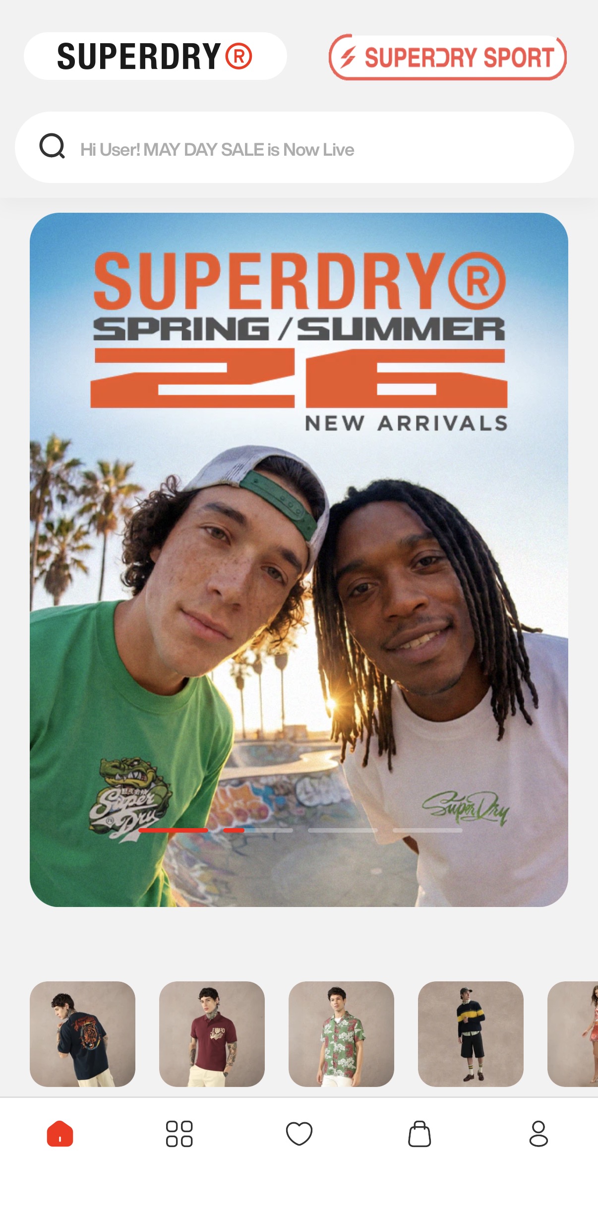 Superdry India · App app