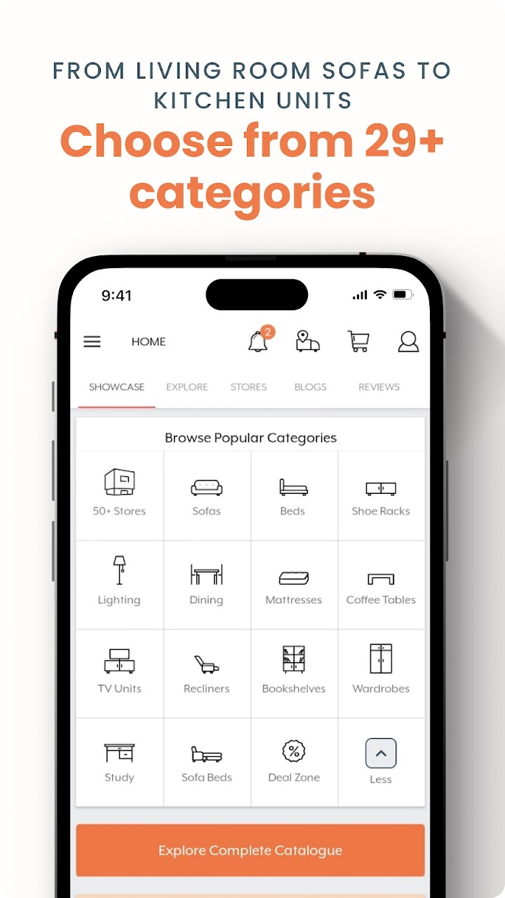 Urban Ladder app